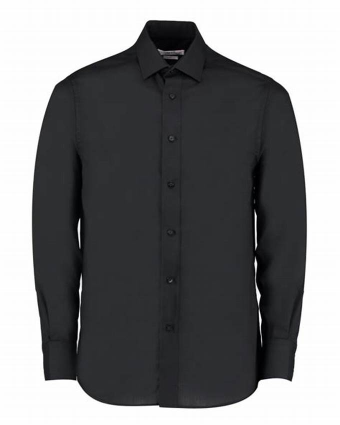 Mens Black Shirt – Slim