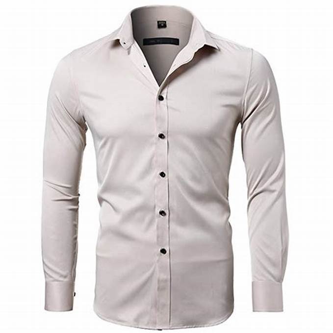 Mens Plain Classic Cotton Shirt