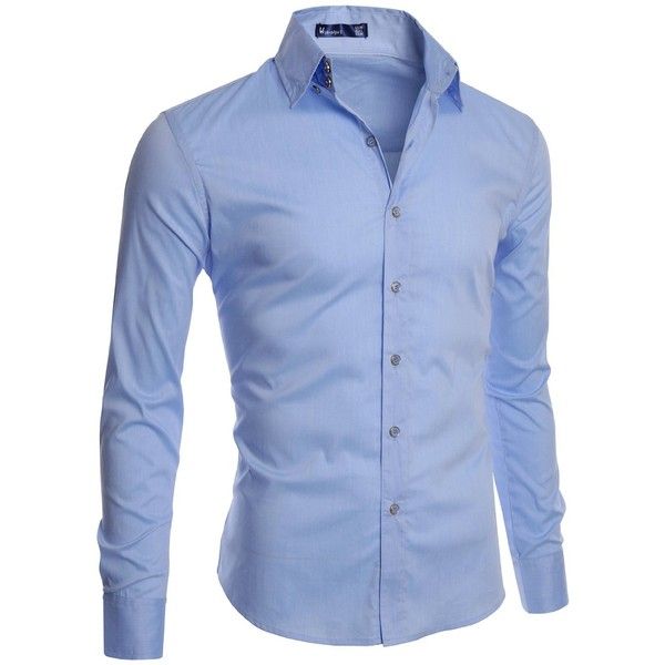 Mens Plain Classic Cotton Shirt