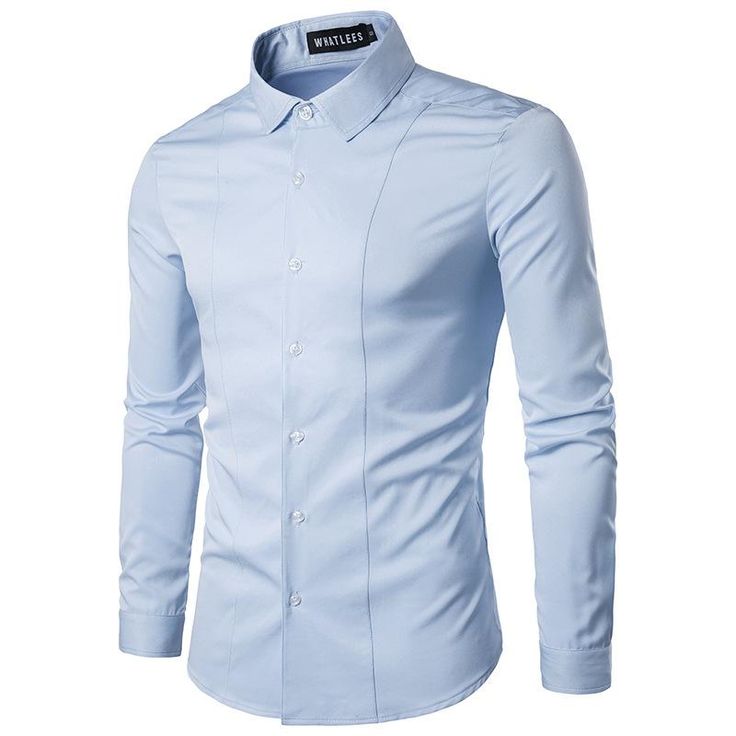 Mens Plain Classic Cotton Shirt