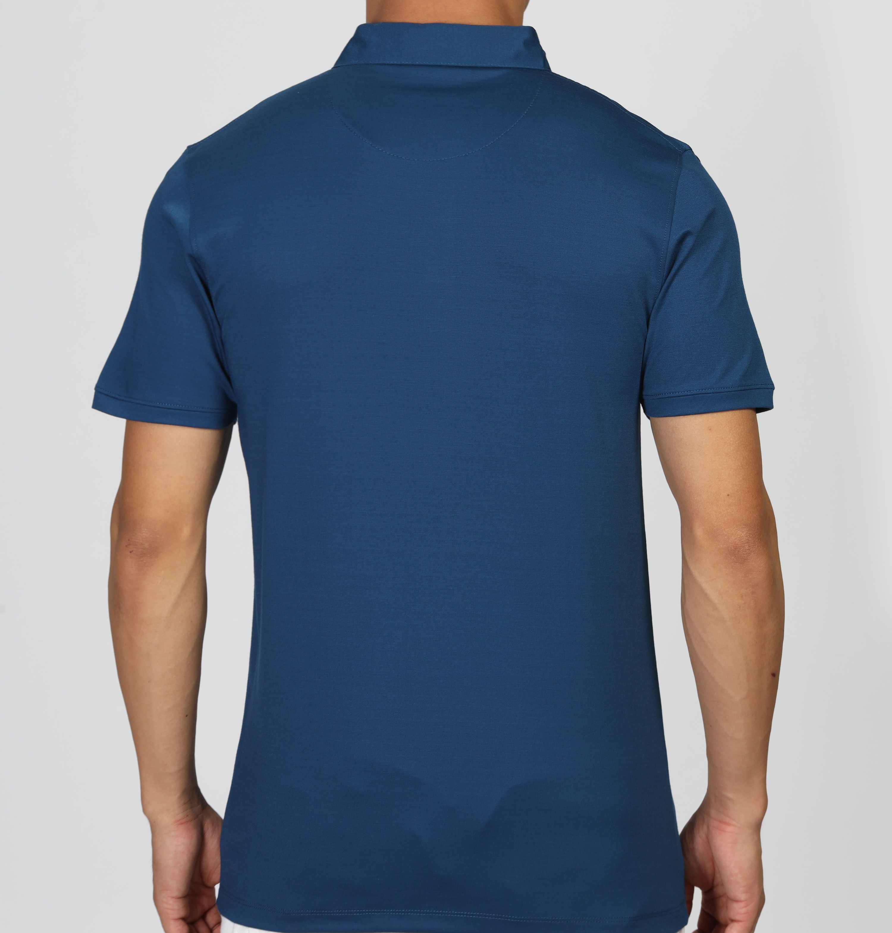 Mens Plain Blue T-Shirt