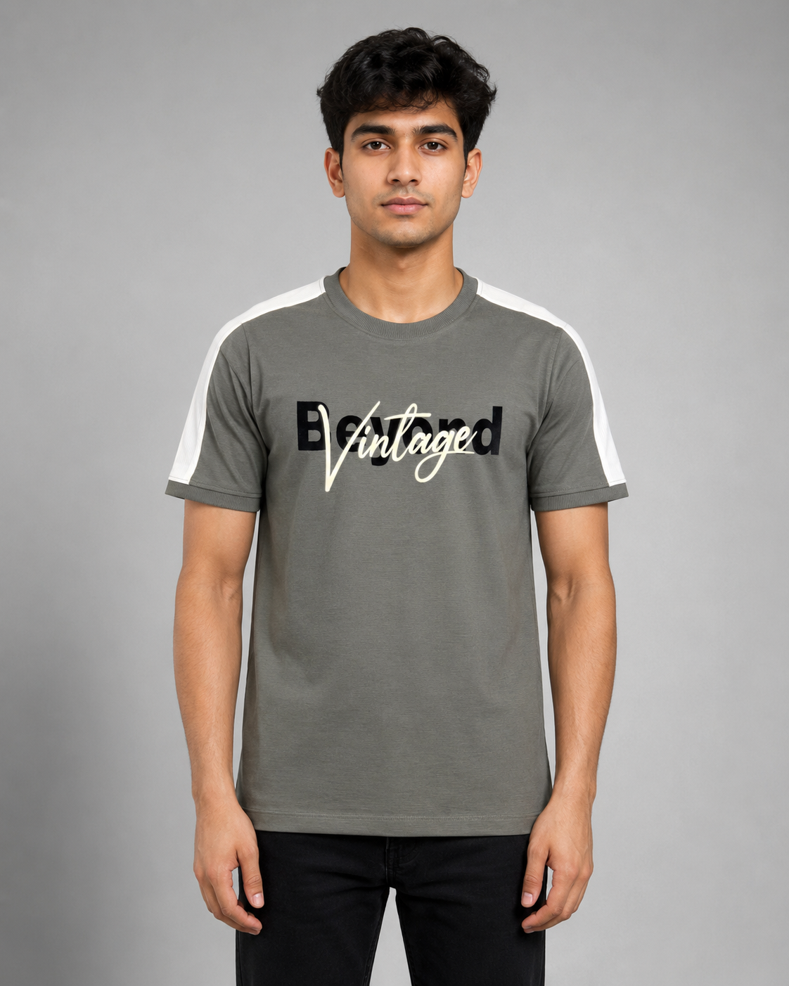 Beyond Vintage Graphic T-Shirt