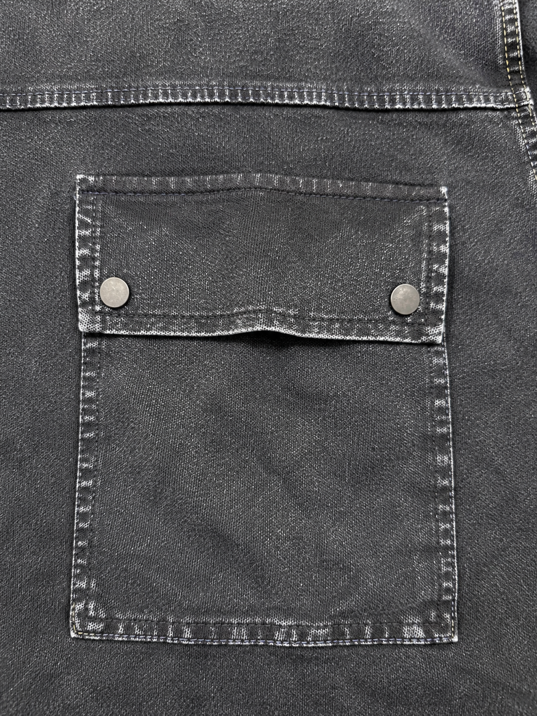 Acid Wash Pocket T-Shirt