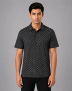 Bandhani Print Polo