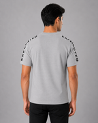 Waffle Knit Graphic T-Shirt