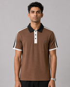 Colorblock Racer Stripe Polo