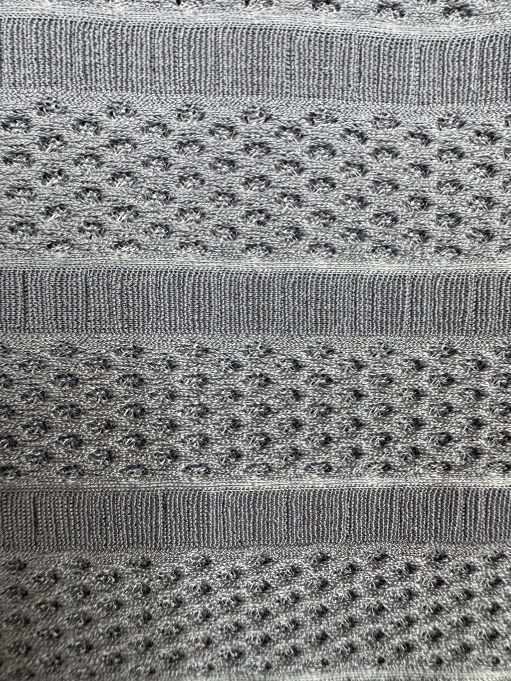 Stitchless Textured Zip-Neck Polo