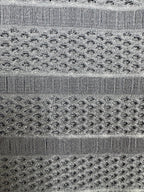 Stitchless Textured Zip-Neck Polo