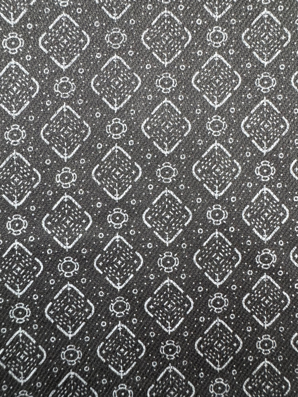 Bandhani Print Polo