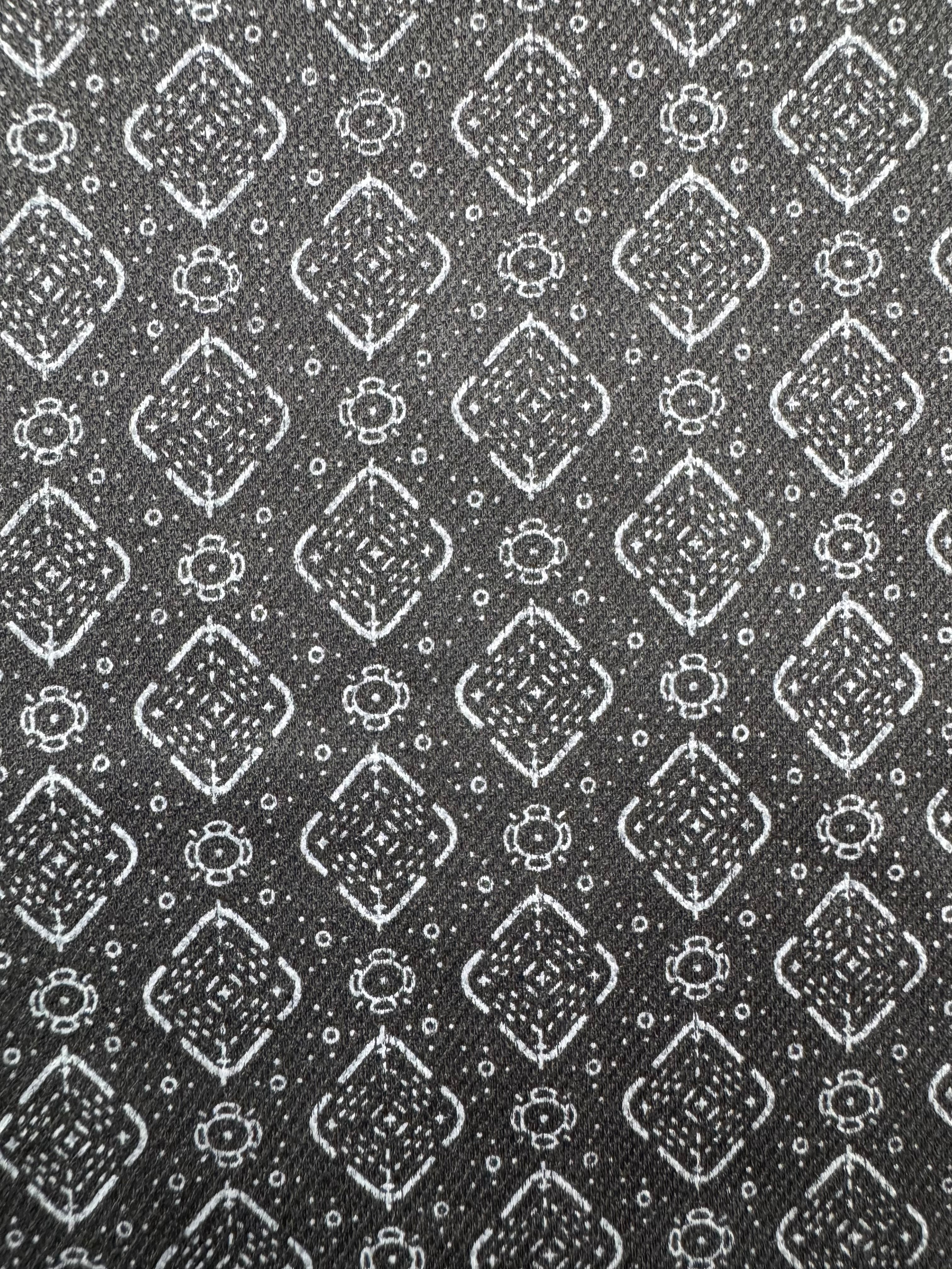Bandhani Print Polo