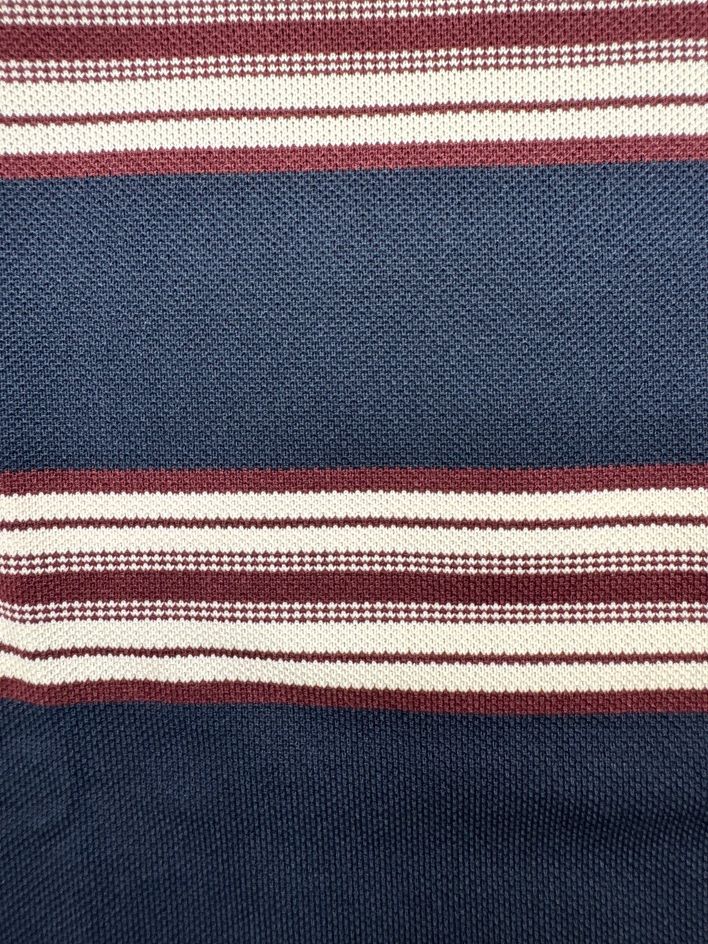 Multi-Stripe Crew Neck T-Shirt