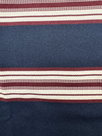 Multi-Stripe Crew Neck T-Shirt