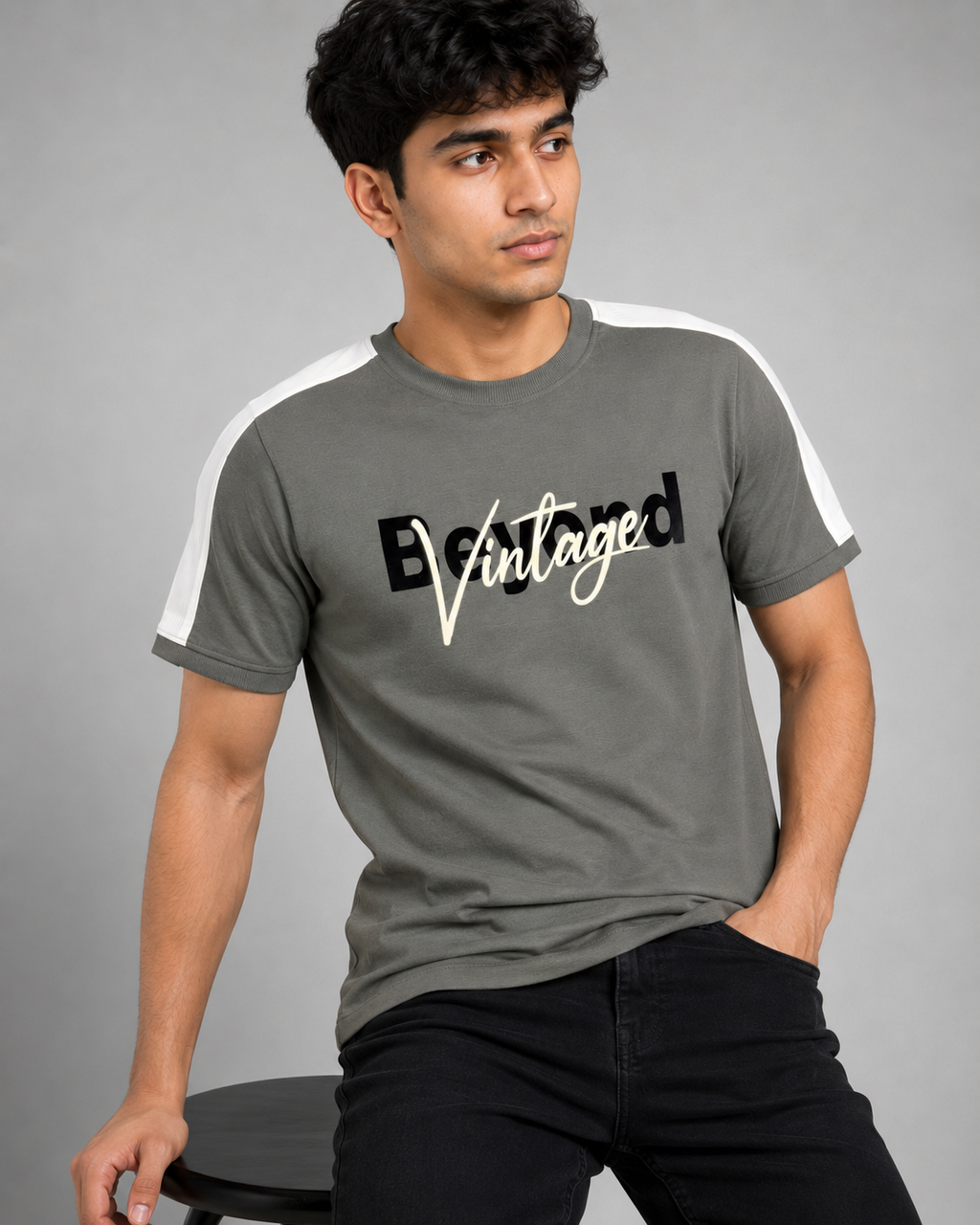 Beyond Vintage Graphic T-Shirt