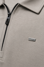 Scuba Zip-Polo