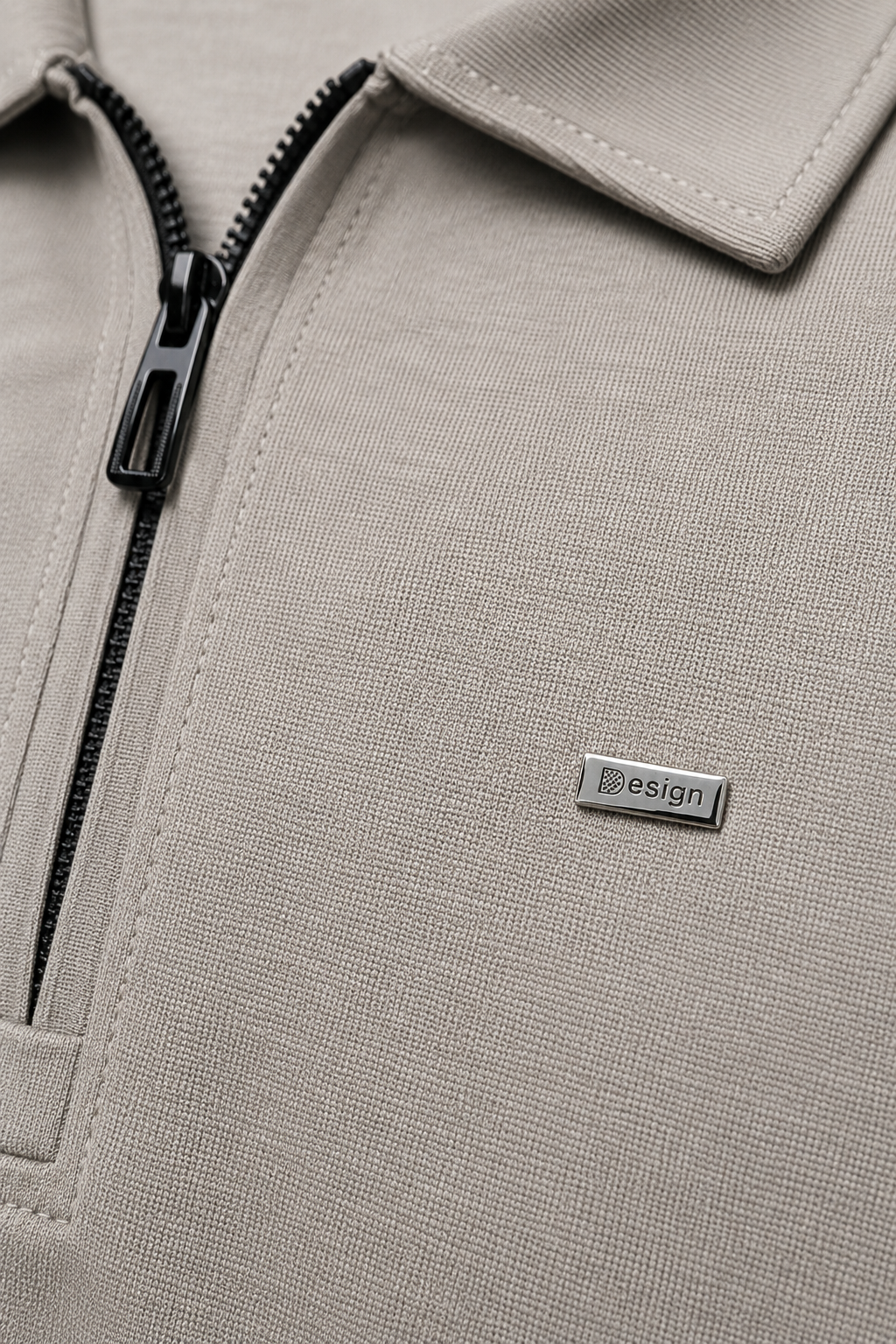 Scuba Zip-Polo