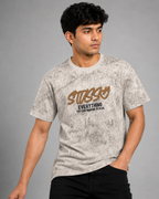 AOP Chenille Graphic T-Shirt