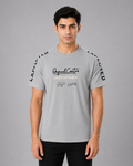Waffle Knit Graphic T-Shirt
