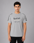 Waffle Knit Graphic T-Shirt