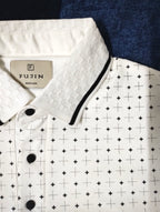 Cross Print AOP Polo