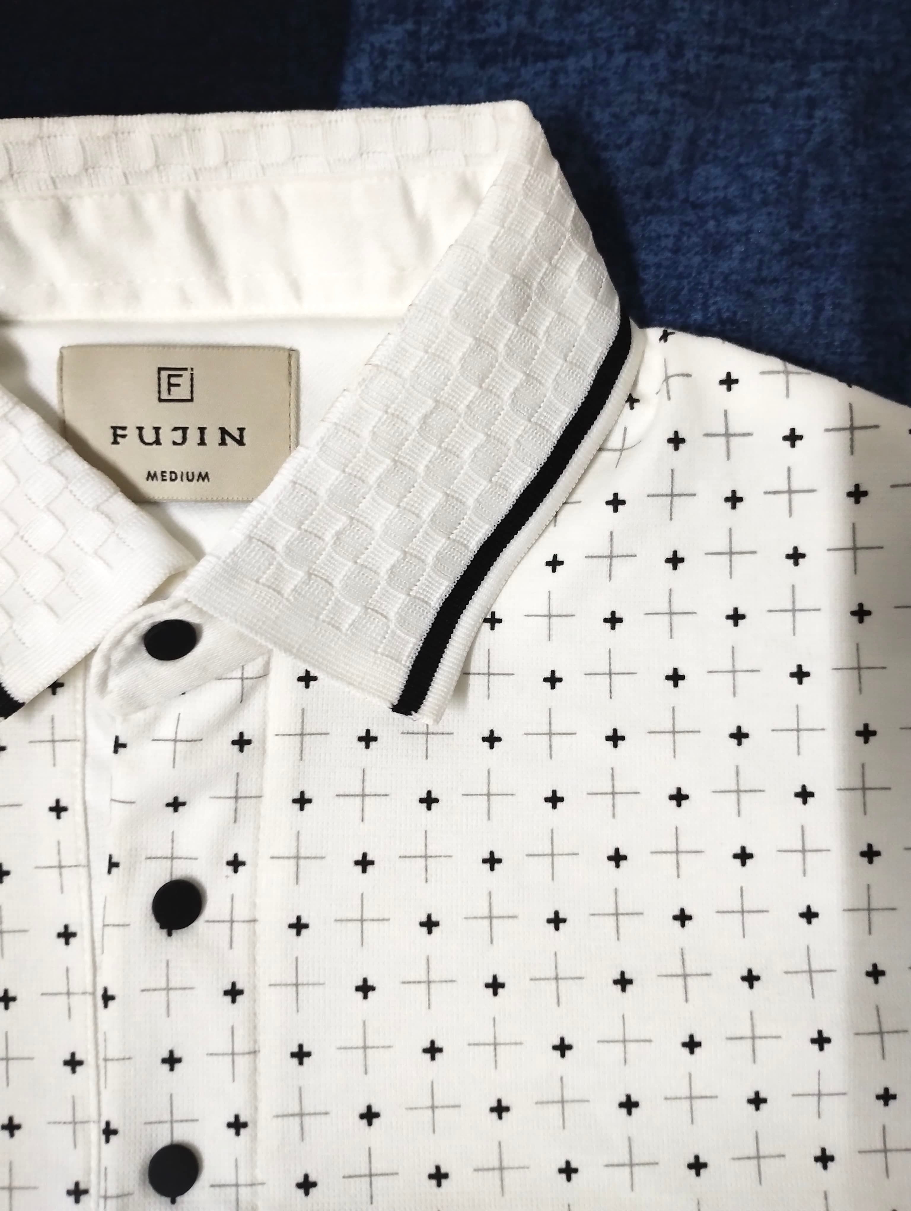 Cross Print AOP Polo