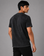 Acid Wash Pocket T-Shirt