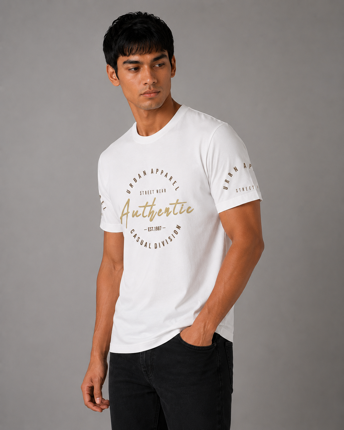 Puff Print T-Shirt