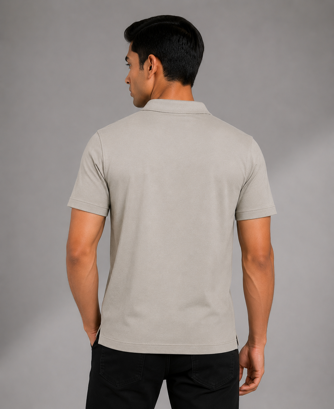 Scuba Zip-Polo