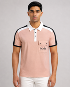 Colorblock Pocket Polo