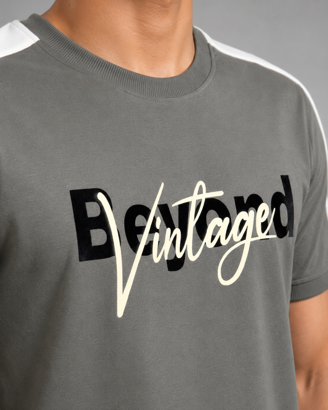 Beyond Vintage Graphic T-Shirt