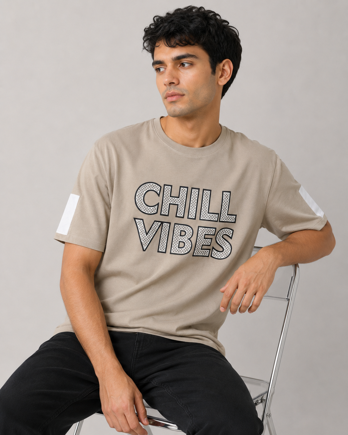 Chill Vibes Graphic T-Shirt