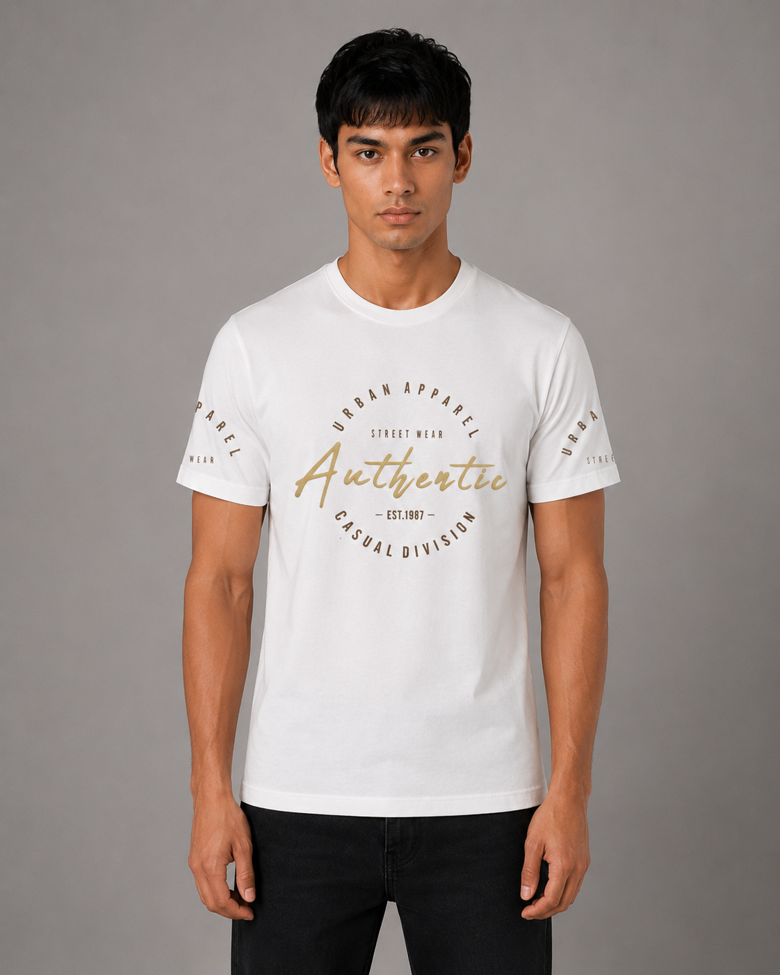 Puff Print T-Shirt
