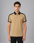 Colorblock Racer Stripe Polo