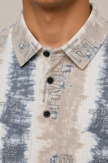 Abstract Typography AOP Polo