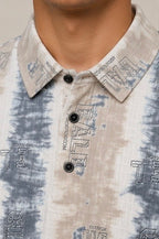 Abstract Typography AOP Polo