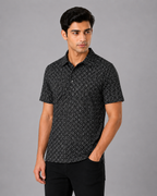 Bandhani Print Polo