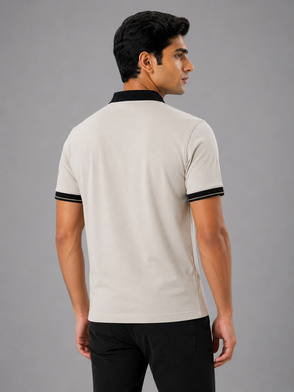 Scuba Contrast Collar Polo
