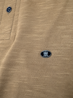 Colorblock Racer Stripe Polo