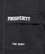 Prosperity Pocket Black tee