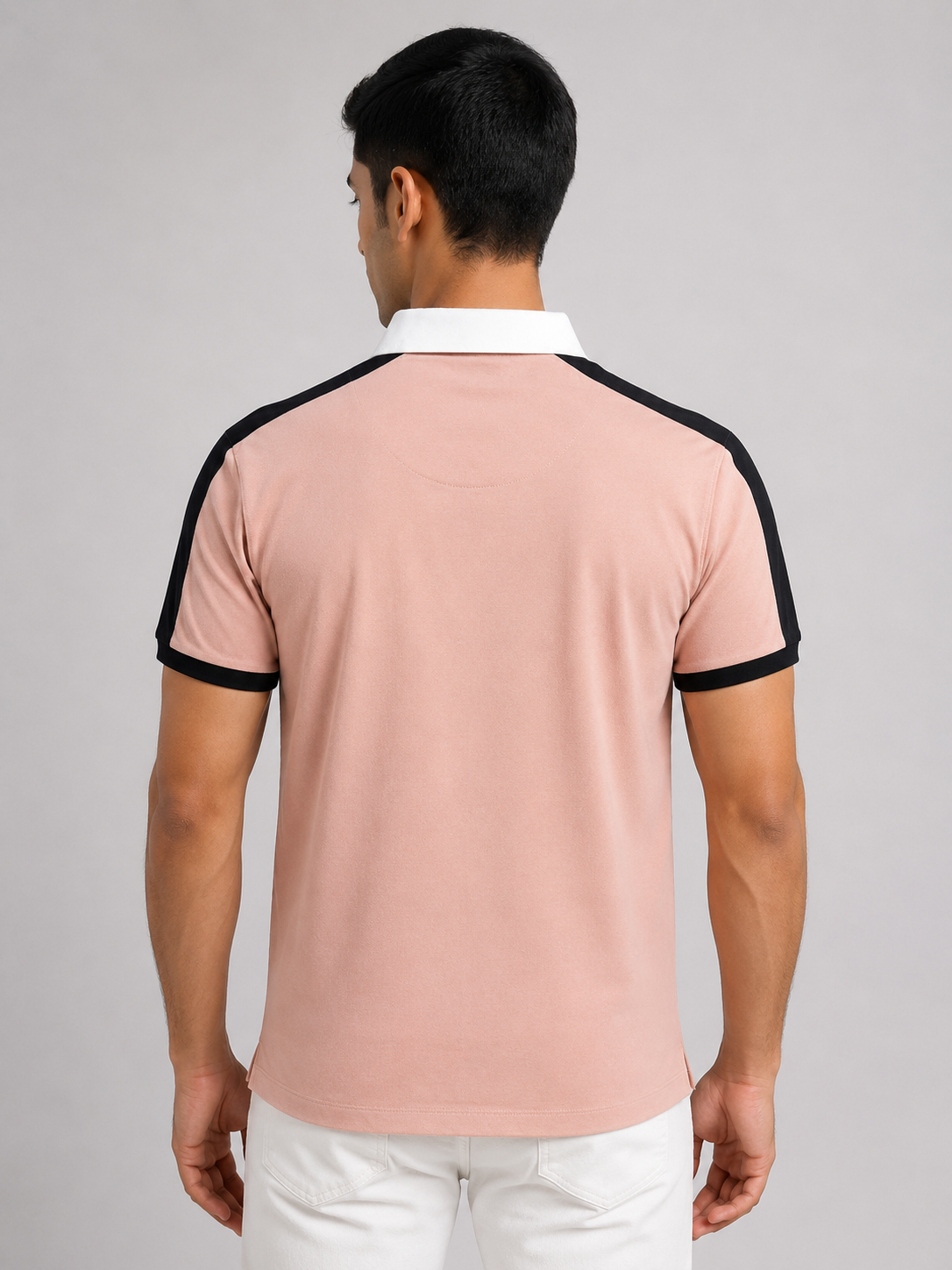 Colorblock Pocket Polo