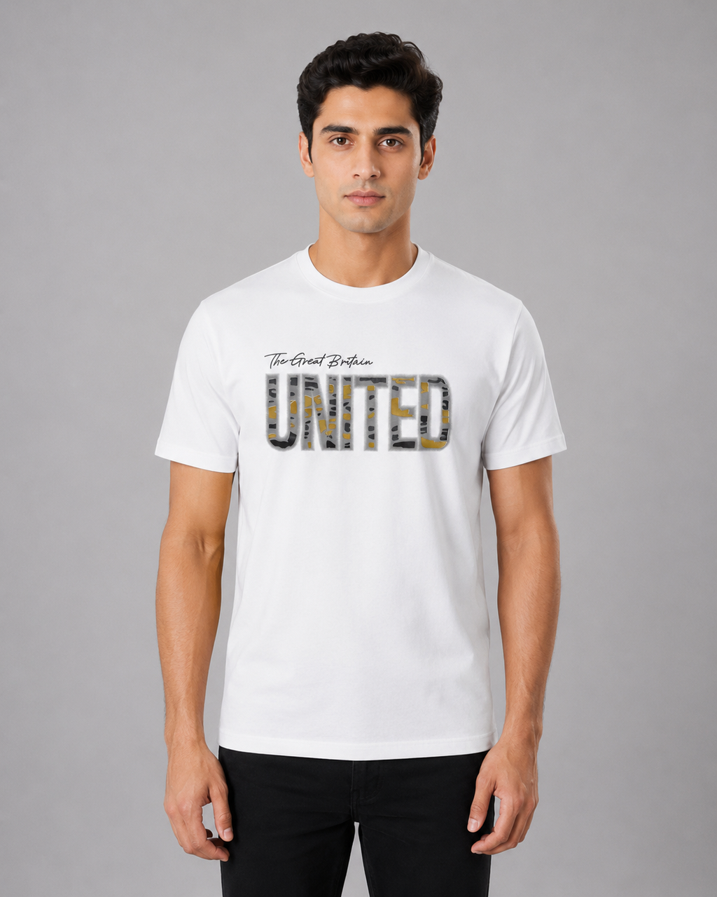 United Graphic Print T-Shirt
