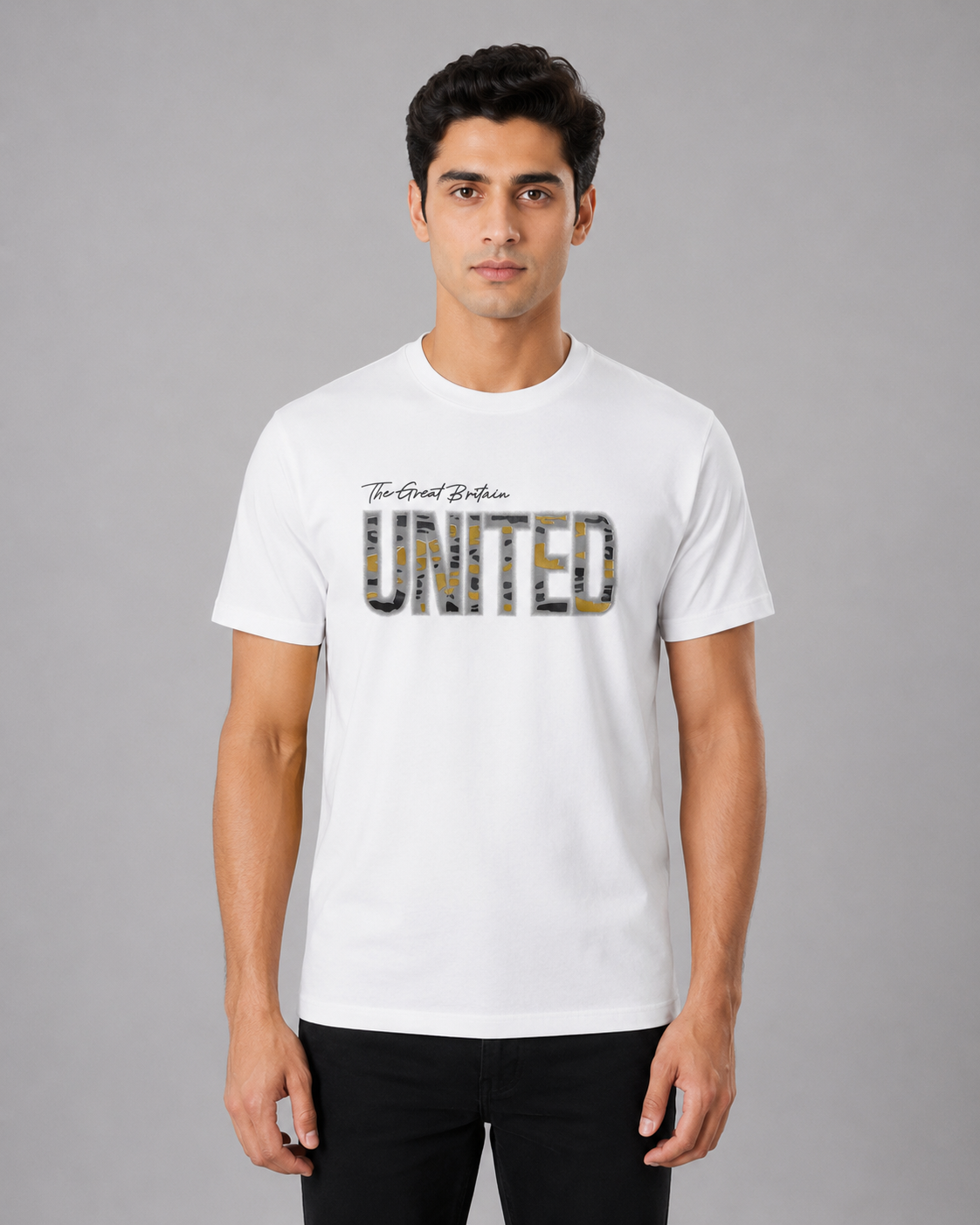 United Graphic Print T-Shirt