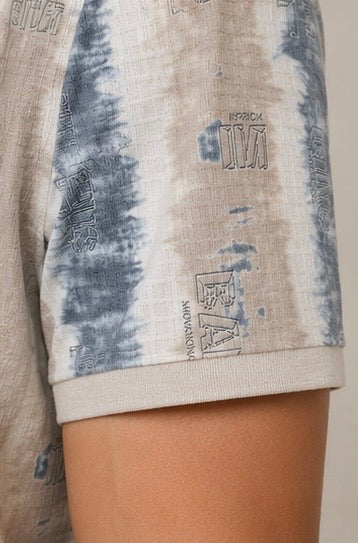 Abstract Typography AOP Polo