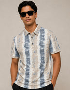 Abstract Typography AOP Polo