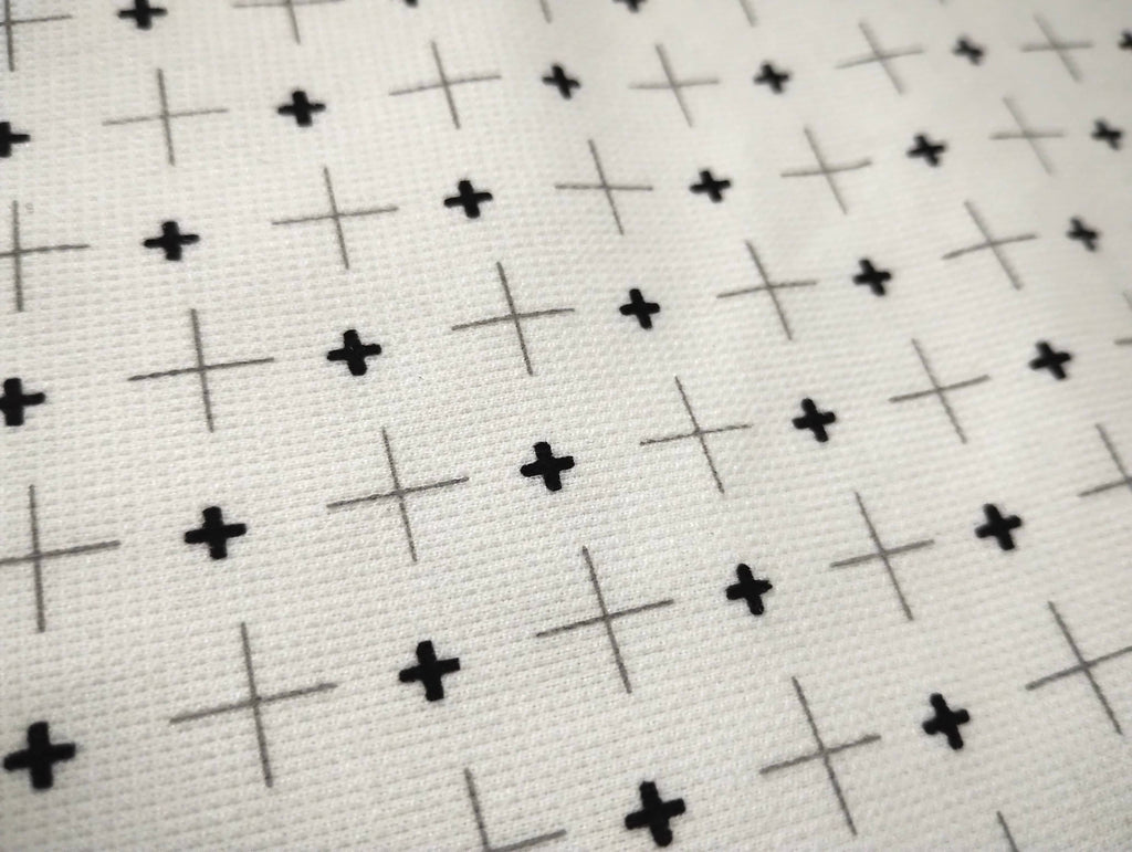 Cross Print AOP Polo