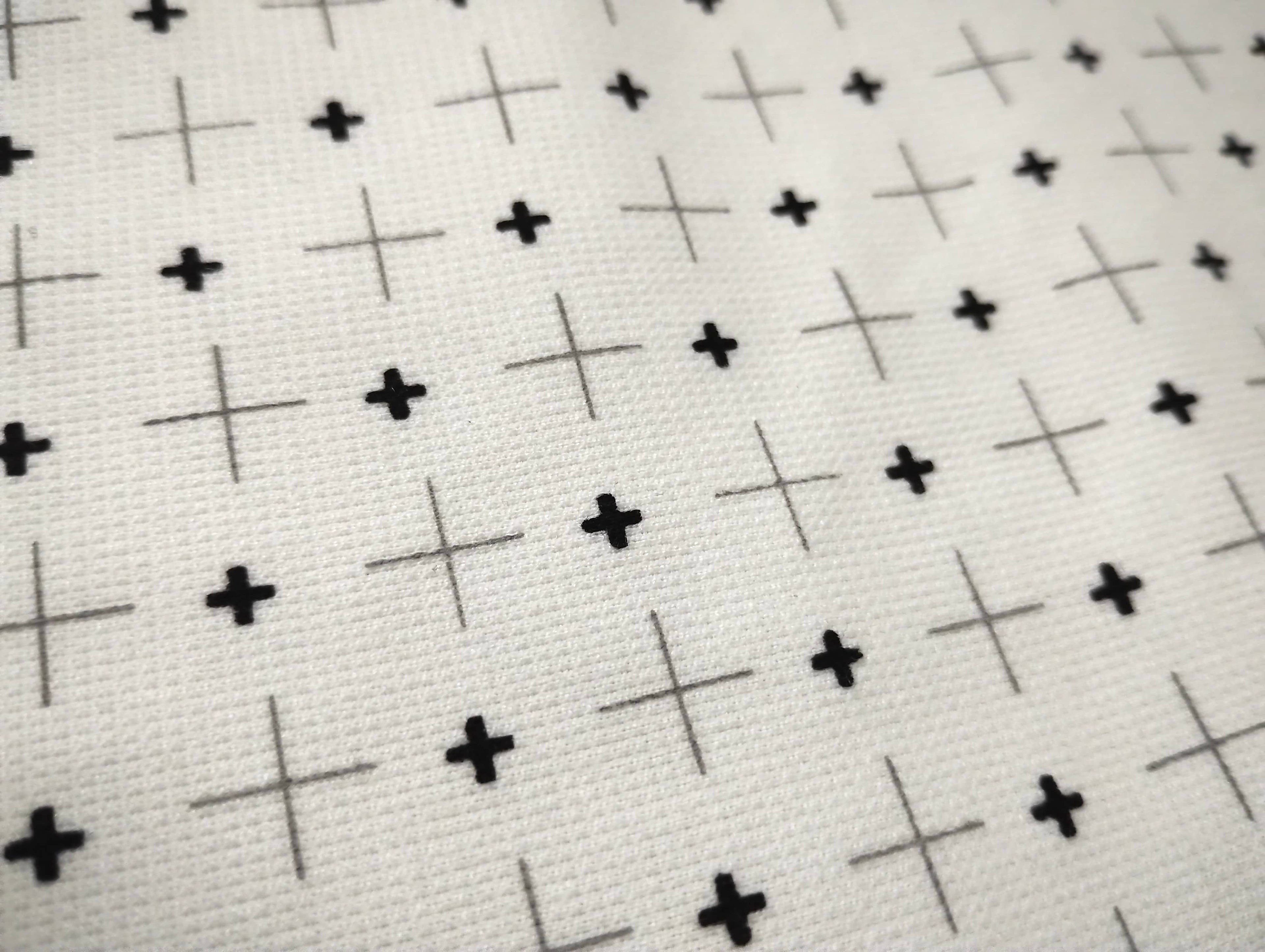 Cross Print AOP Polo