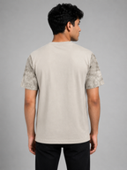 AOP Chenille Graphic T-Shirt