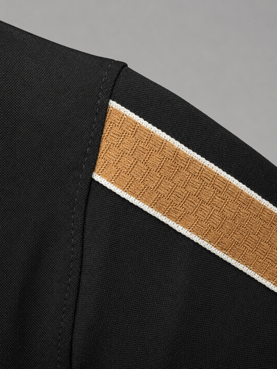 Colorblock Panel Polo