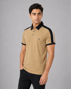 Colorblock Racer Stripe Polo