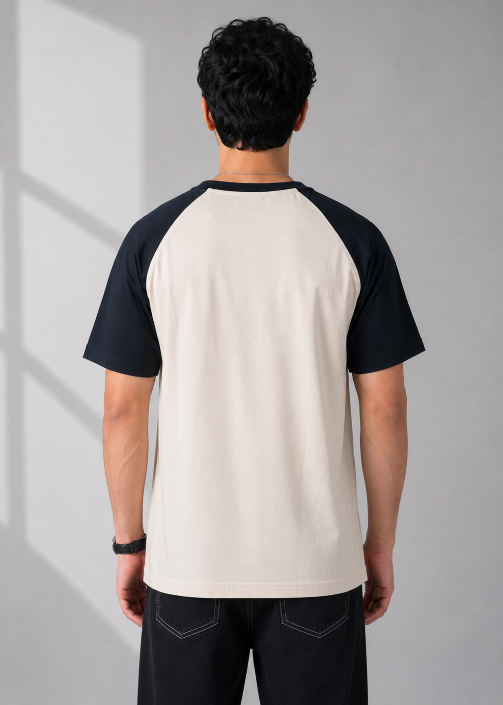 Raglan Graphic T-Shirt