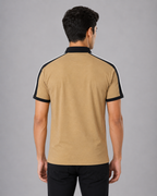 Colorblock Racer Stripe Polo